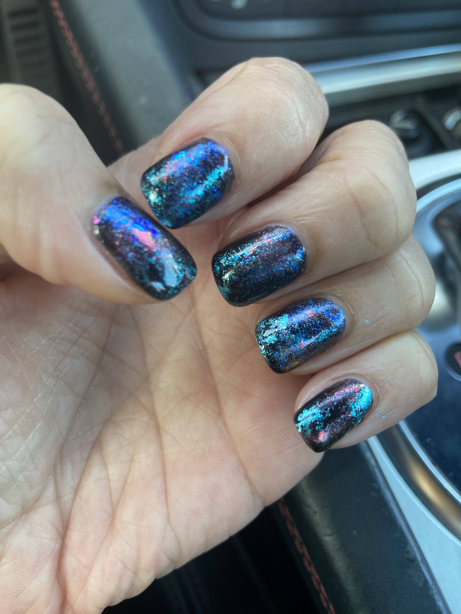 Dore Nail Spa nail work in Sandy Springs, Georgia